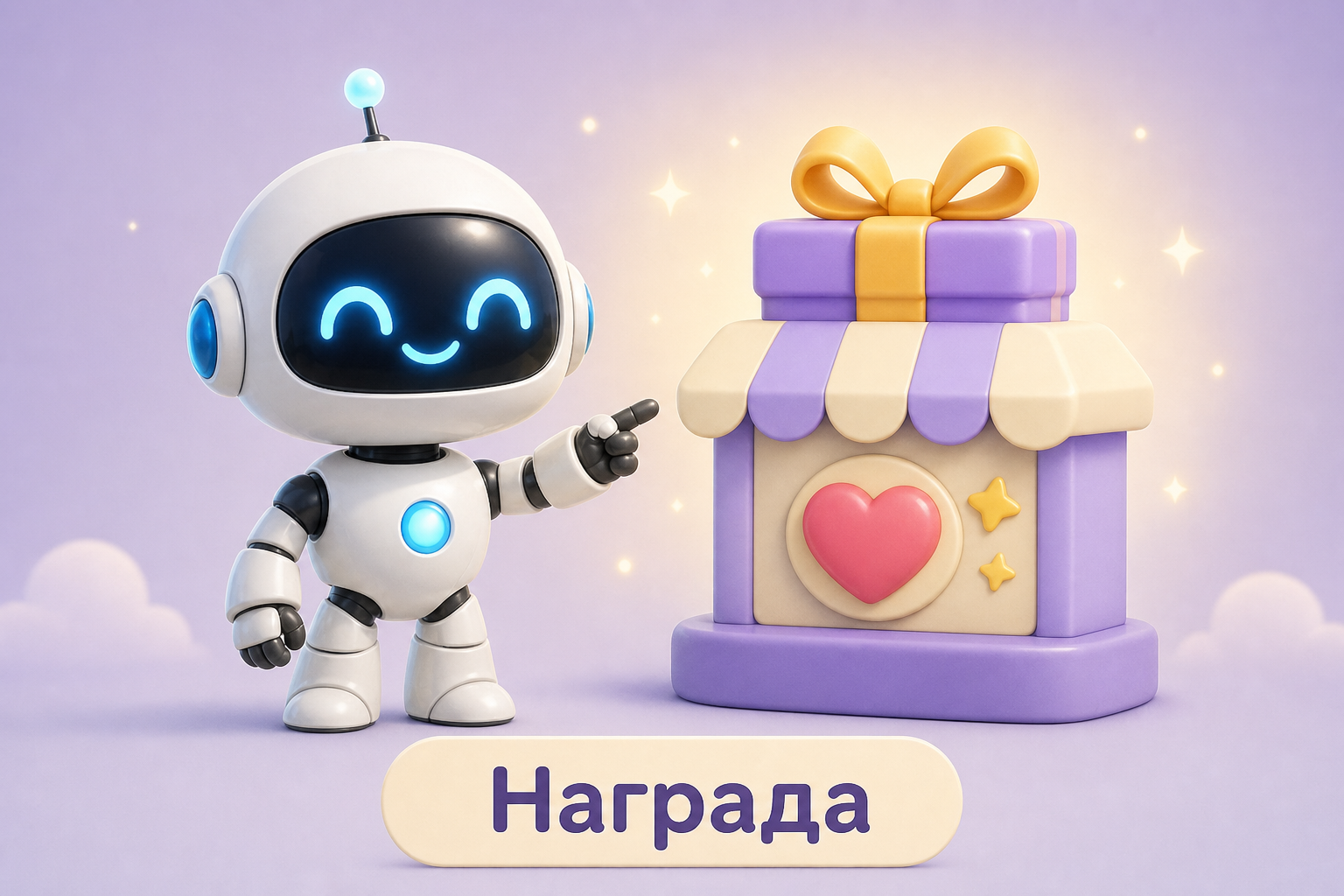Робот и награда